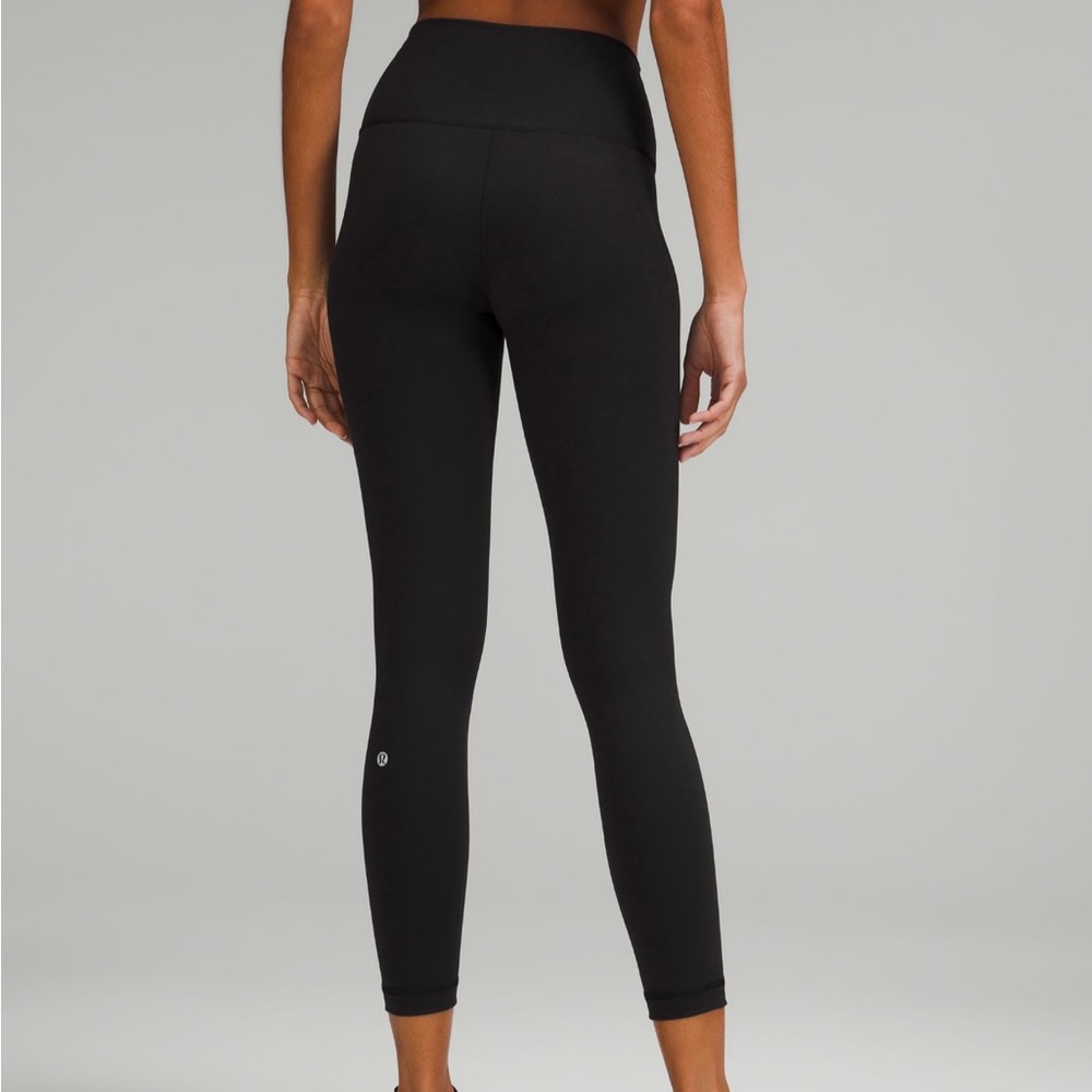 Lululemon Wunder Train High Rise Tight 25”
